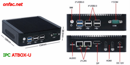 Thông Số Kỹ Thuật ATBOX-U Full ATSCADA License