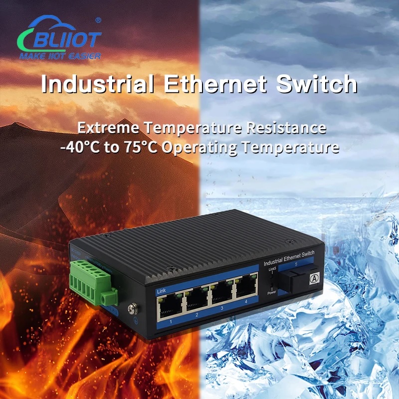 Switch công nghiệp là gì? Tổng quan về Industrial Ethernet Switch