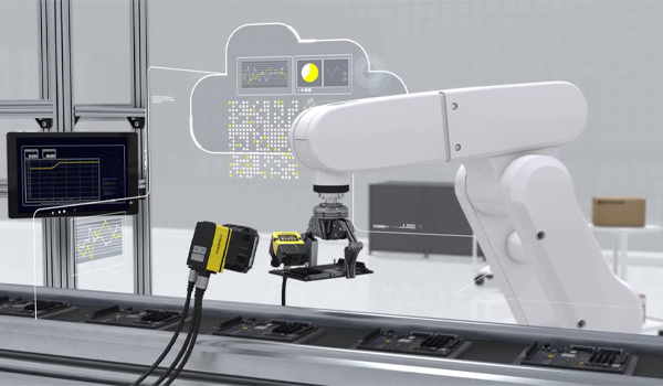 Machine Vision giúp tăng cường hiệu suất & chất lượng sản xuất
