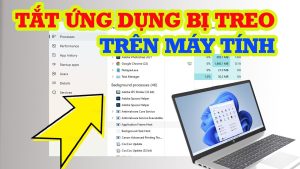 Cách Tắt Đóng Phần Mềm, Ứng Dụng Đang Bị Treo Trên Máy Tính