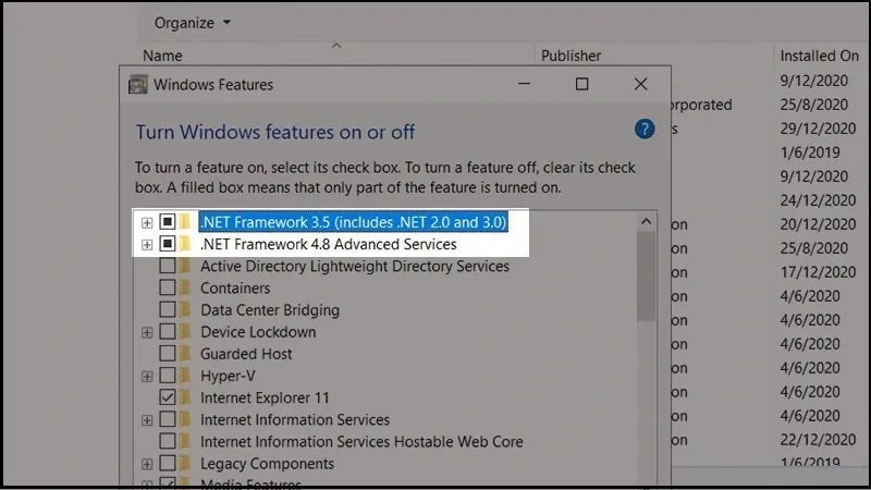 Microsoft .NET Framework là gì