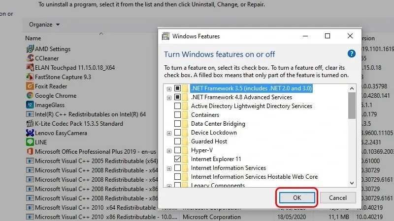 Microsoft .NET Framework là gì